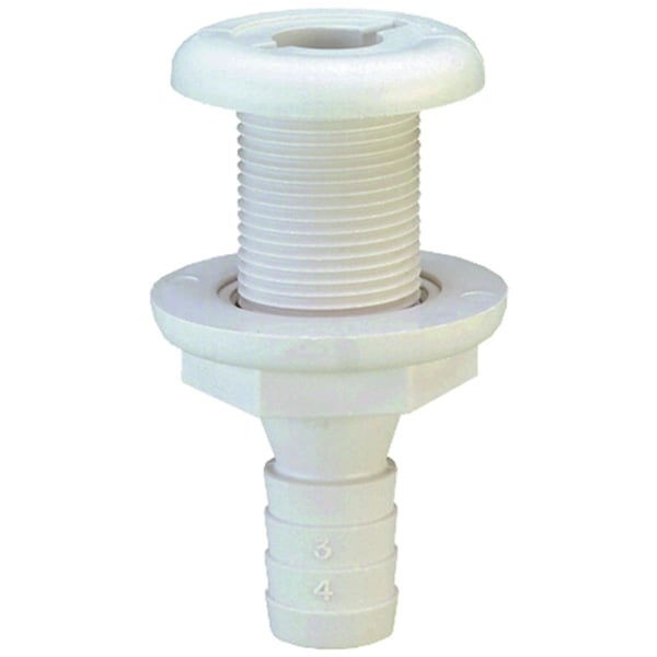 Attwood 3873-3 0.75 in. Thru-Hull Connector 3000.1009 - main